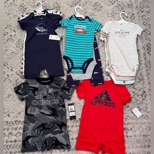 Lot of boy 18 month clothes